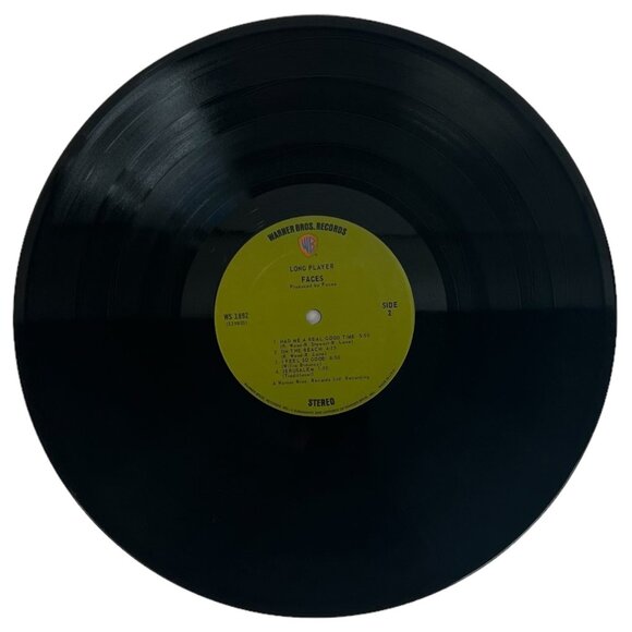 1971 Faces Long Player Vinyl LP Warner Brothers Record Album Rod Stewart WS 1892 - Picture 5 of 5